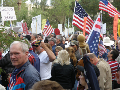 Phoenix tea party
